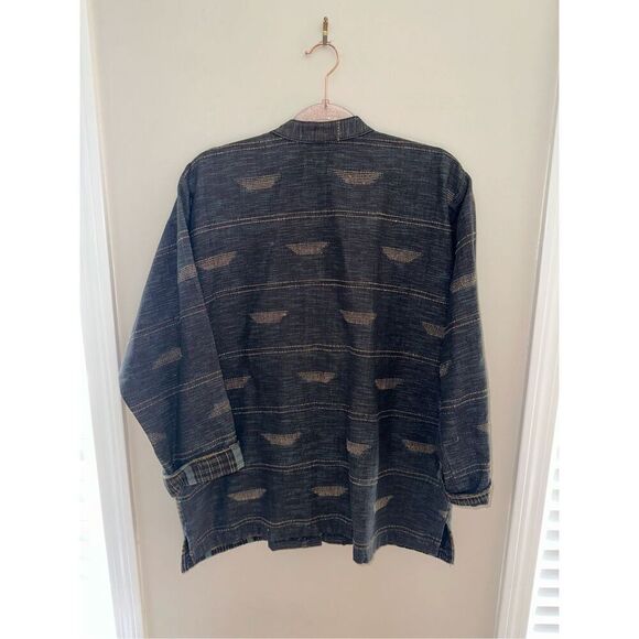 Veranda Wear S/M Handwoven Jacket art to wear - Picture 5 of 5